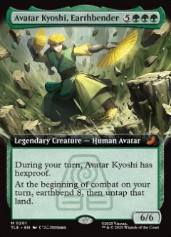 Avatar Kyoshi, Earthbender Avatar- The Last Airbender Eternal Bordless